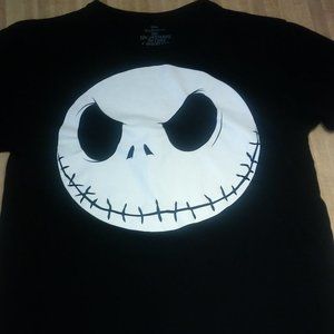 Jack Skellington Nightmare Before Christmas Tee